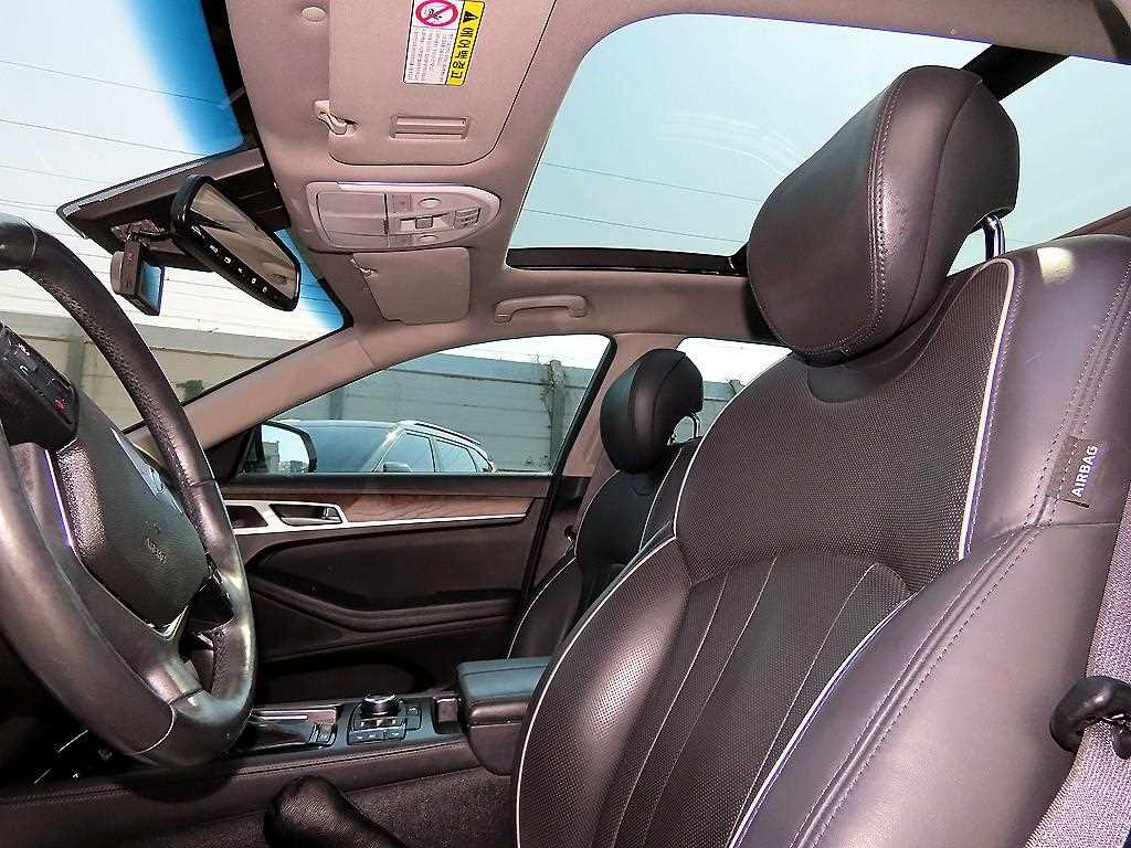 HYUNDAI Genesis 2015 Gris - Importación desde Corea - HF Imports Iquique - Foto 17