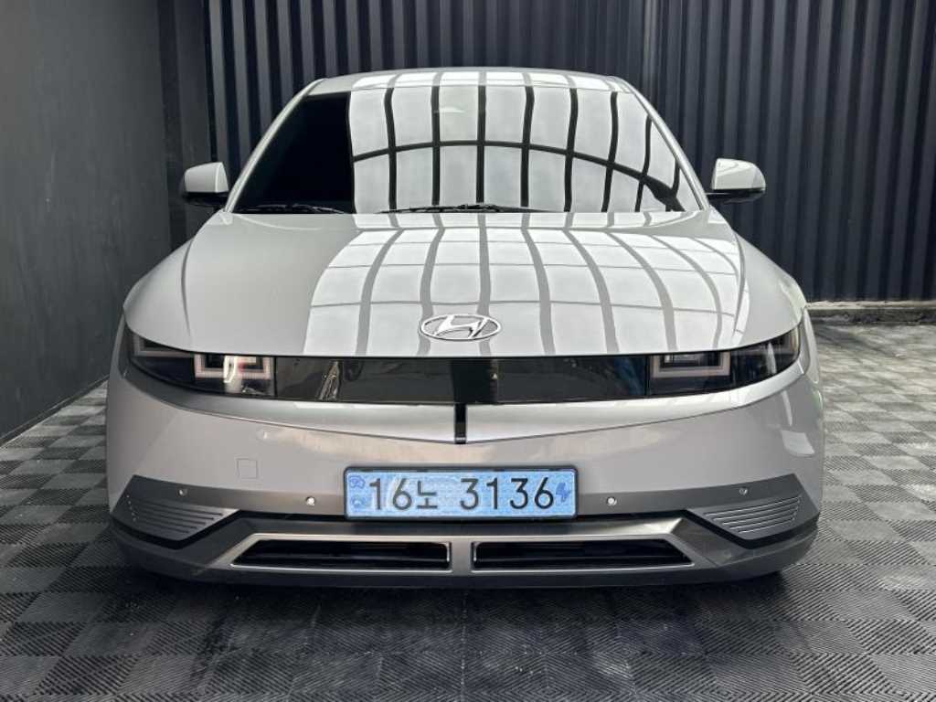 HYUNDAI Ioniq 5 2022 Gris - Importación desde Corea - HF Imports Iquique - Foto 1