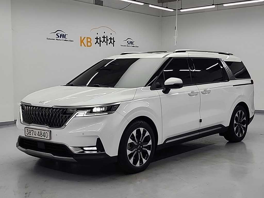 KIA Carnival 2022 Blanco - Importación desde Corea - HF Imports Iquique - Foto 1