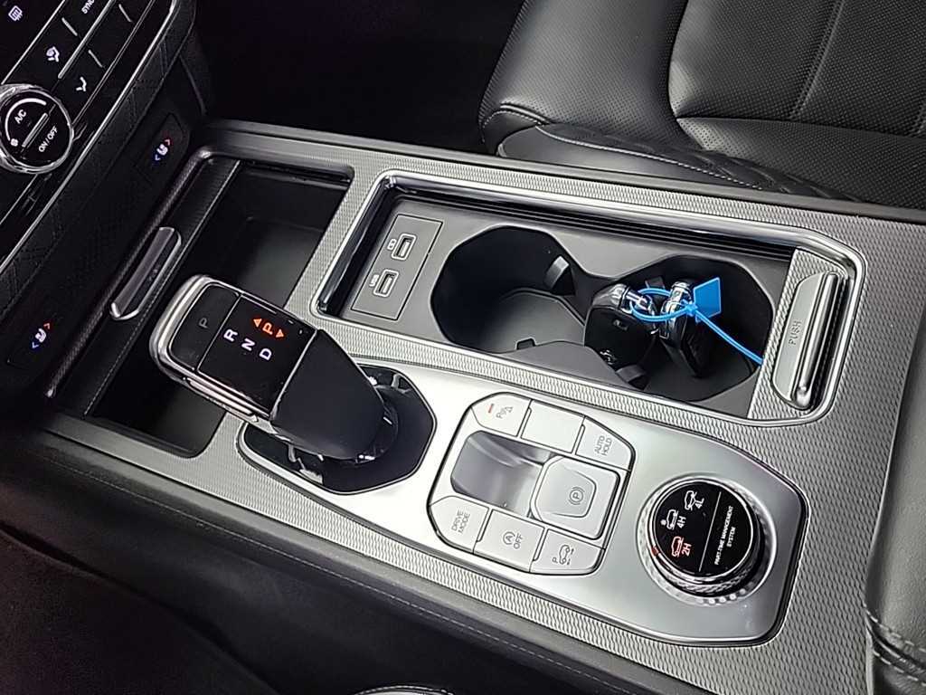 Ssangyong Rexton - Vista 8