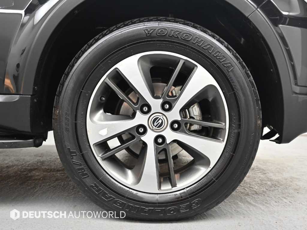 Ssangyong Rexton - Vista 5
