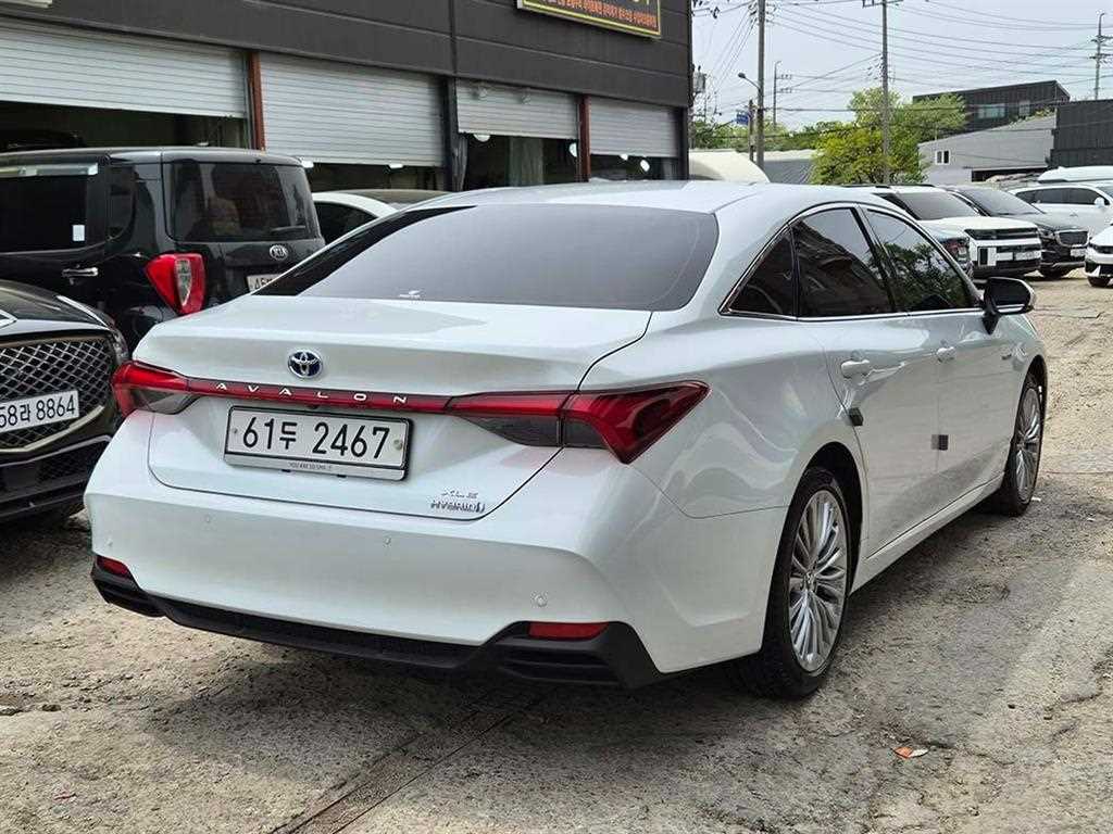 Toyota Avalon - Vista 4