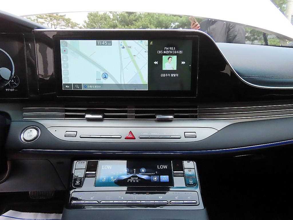 HYUNDAI Grandeur 2022 Blanco - Importación desde Corea - HF Imports Iquique - Foto 13