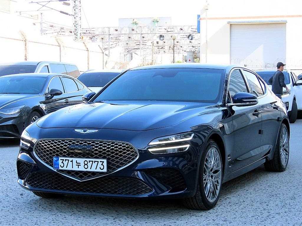 Genesis G70 - Vista 2