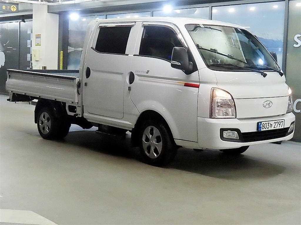 Small Truck Cargo (small) 2023 - Importación desde Corea - HF Imports Iquique - Foto 1