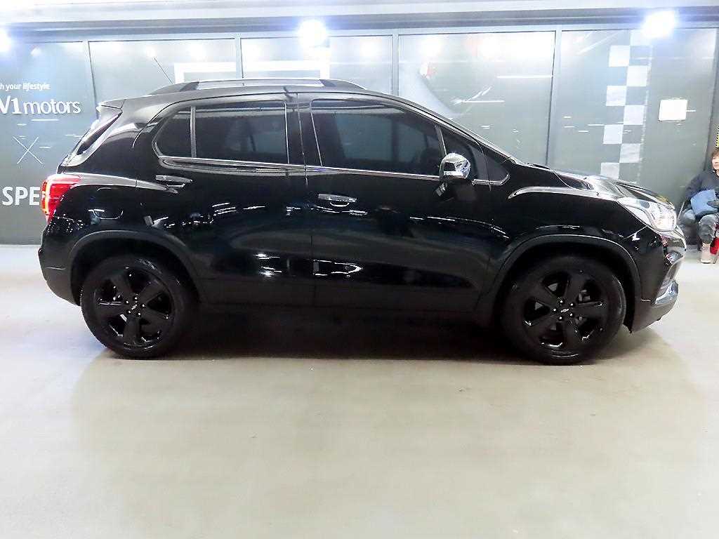 Chevrolet Trax - Vista 3