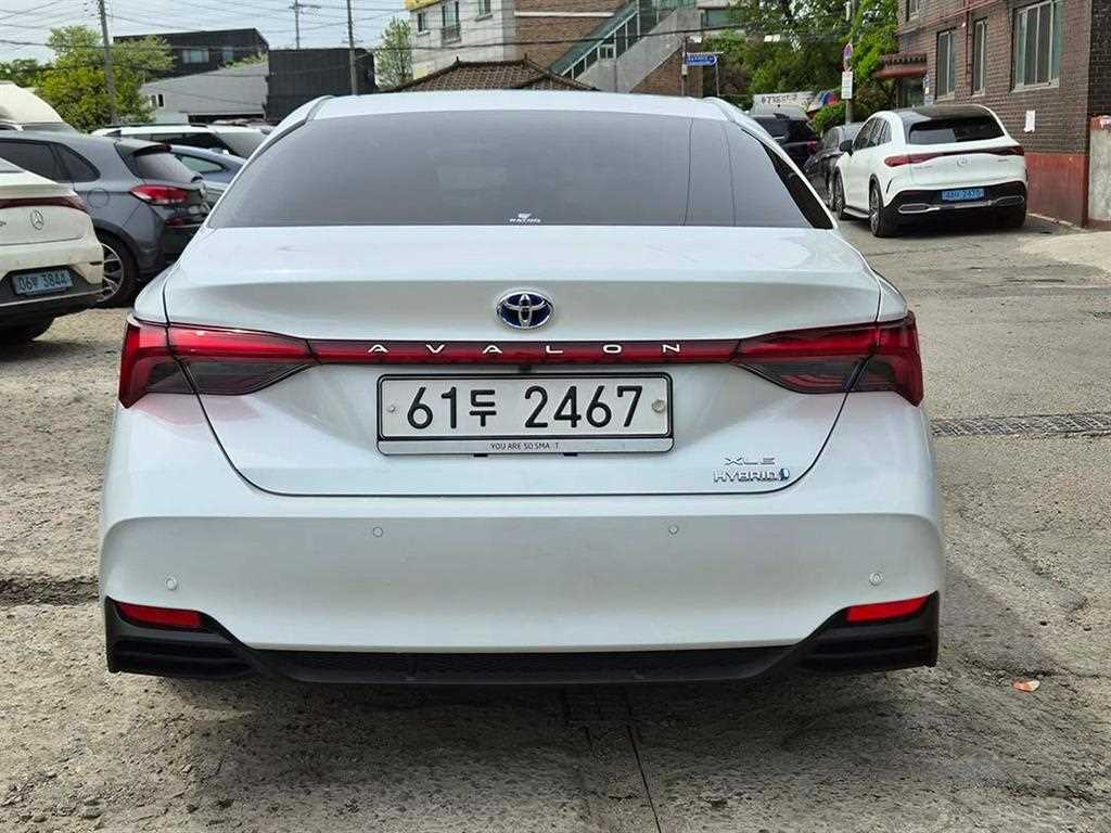 Toyota Avalon - Vista 5