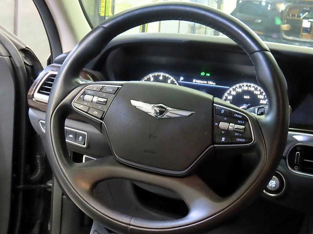 Genesis G90 - Vista 8