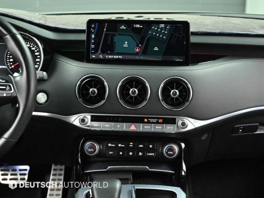 KIA Stinger 2021 Gris - Importación desde Corea - HF Imports Iquique - Foto 15