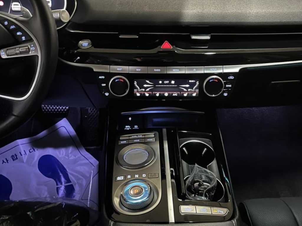 Genesis G80 - Vista 10