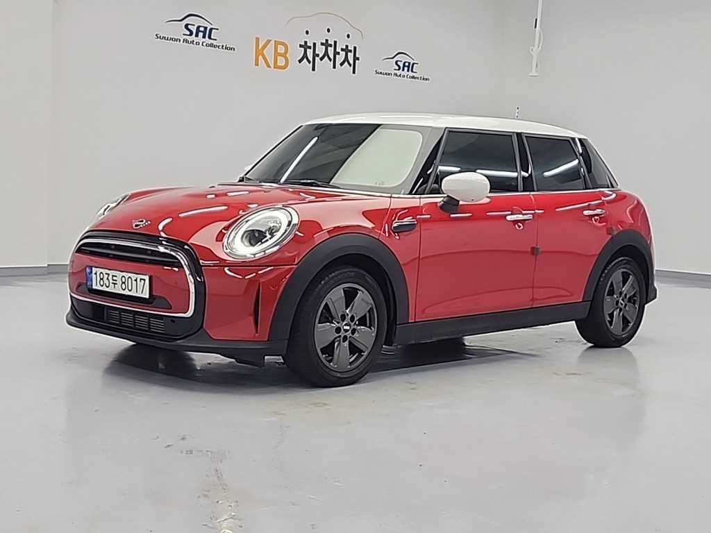 Mini Cooper 2022 Rojo - Importación desde Corea - HF Imports Iquique - Foto 1