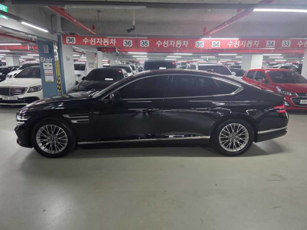 Genesis G80 - Vista 7