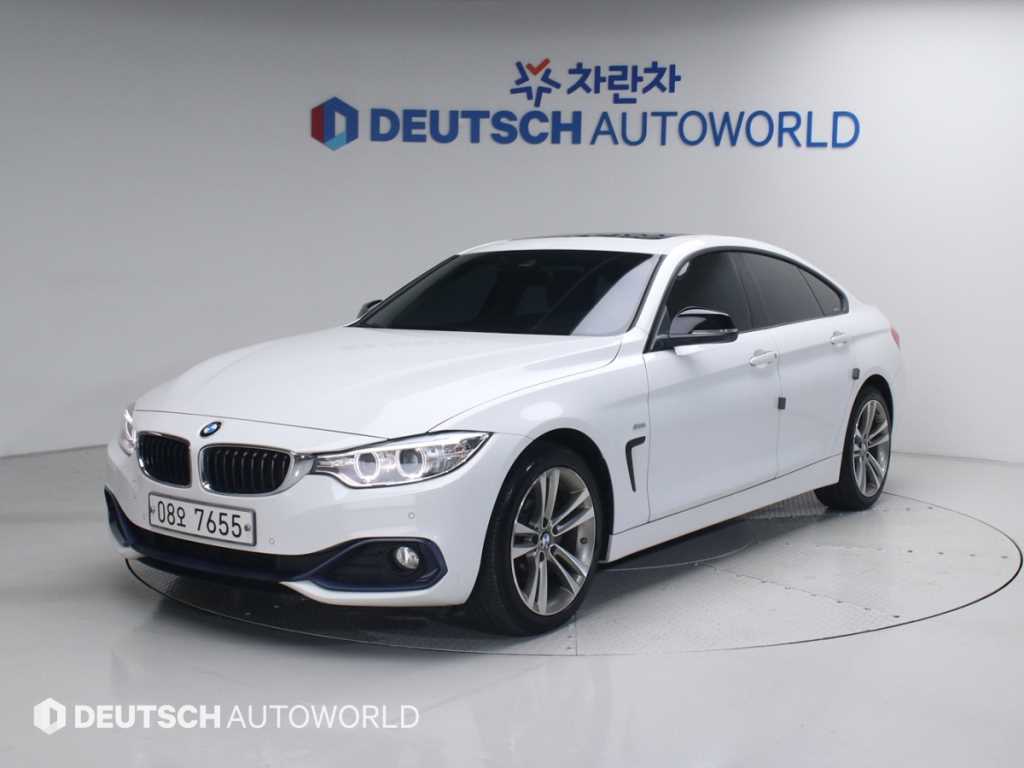BMW 4 Series 2017 Blanco - Importación desde Corea - HF Imports Iquique - Foto 1