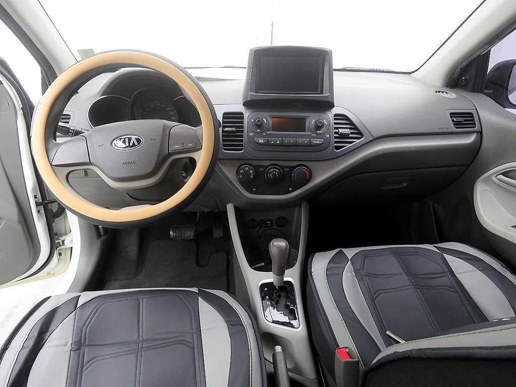 KIA Morning - Vista 8