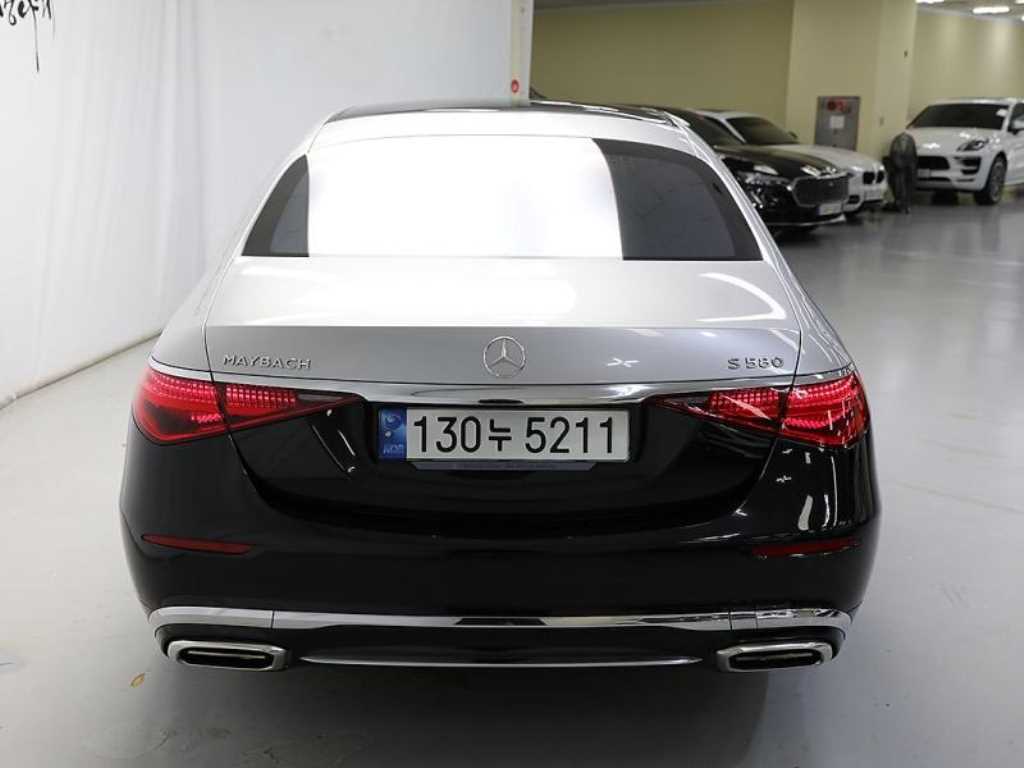 Mercedes Benz S Class - Vista 6