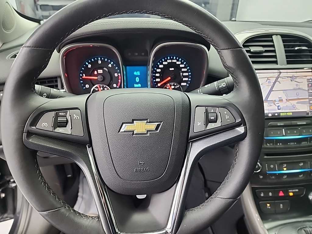 Chevrolet Malibu - Vista 9