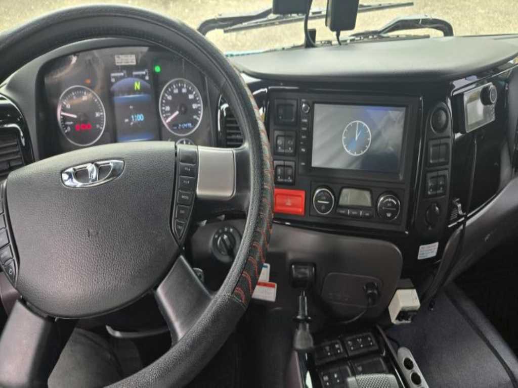 medium and large cargo truck 2022 Verde - Importación desde Corea - HF Imports Iquique - Foto 14