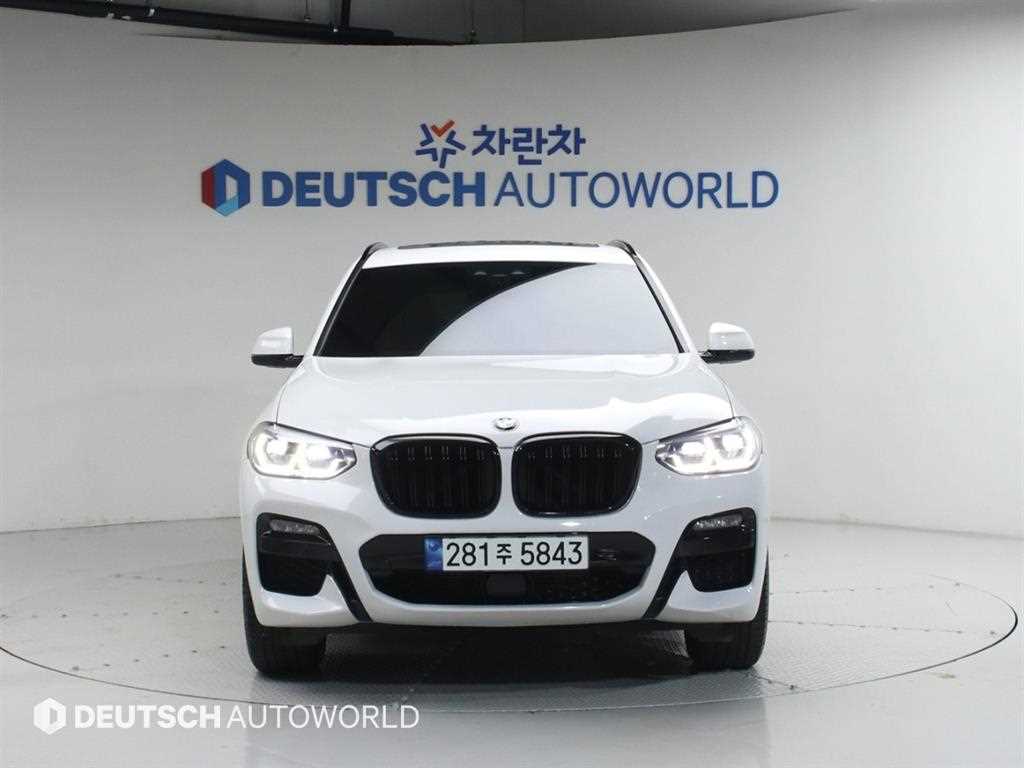BMW X3 - Vista 3