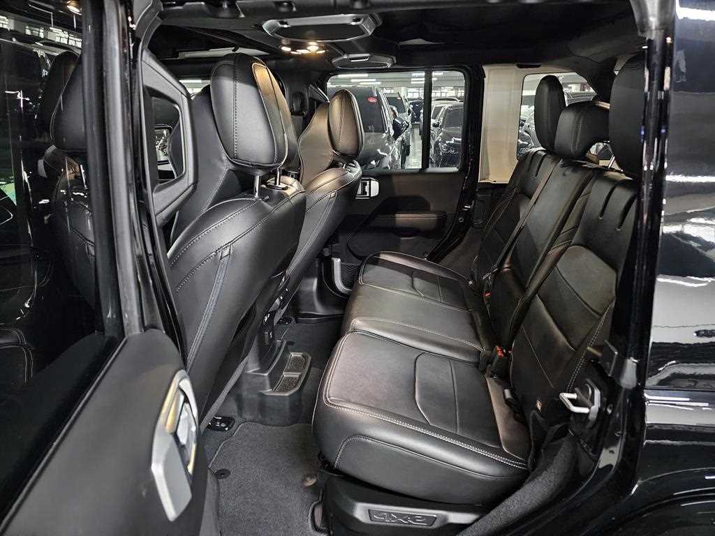 Jeep Wrangler 2022 Negro - Importación desde Corea - HF Imports Iquique - Foto 13