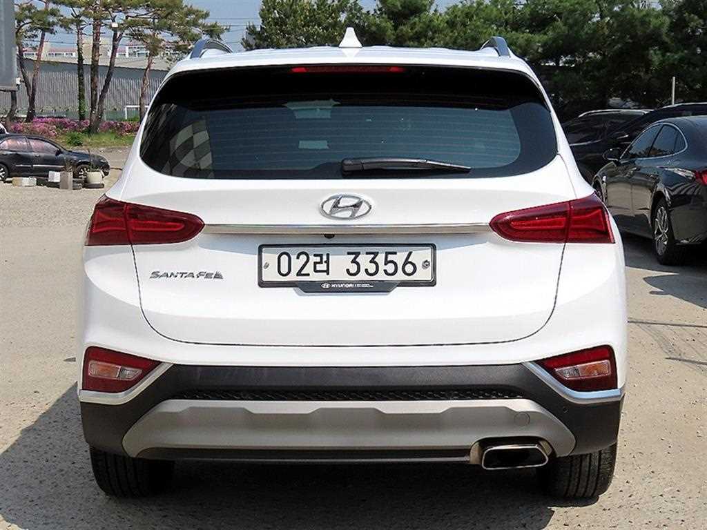 HYUNDAI Santa Fe - Vista 4