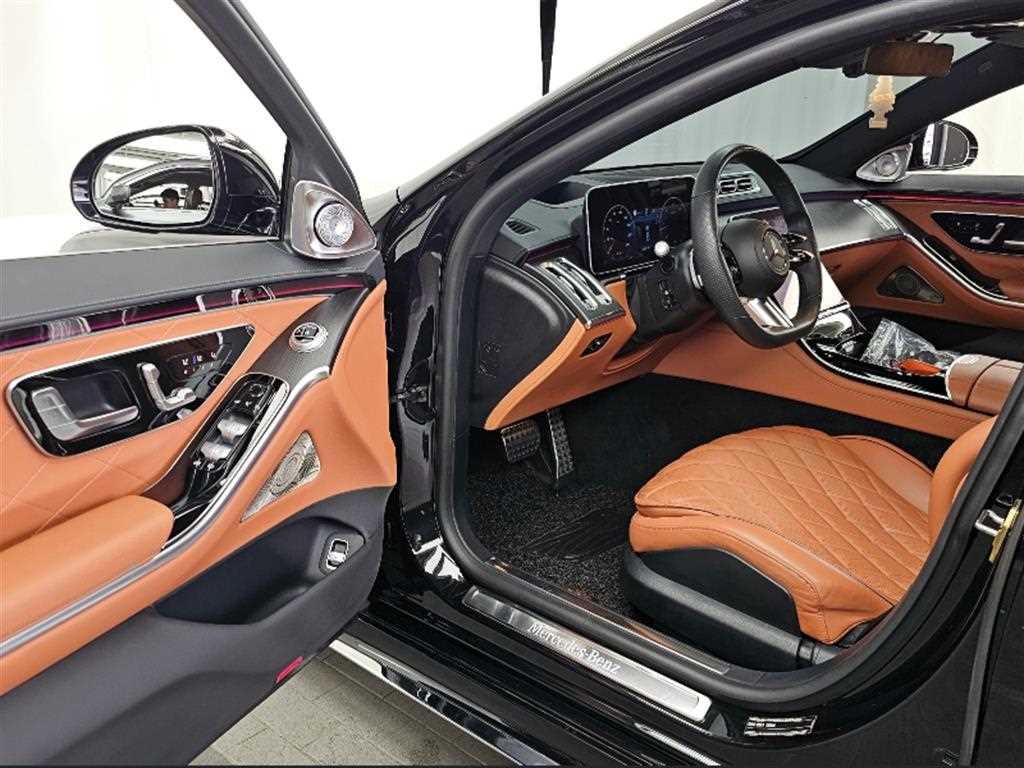 Mercedes Benz S Class - Vista 9