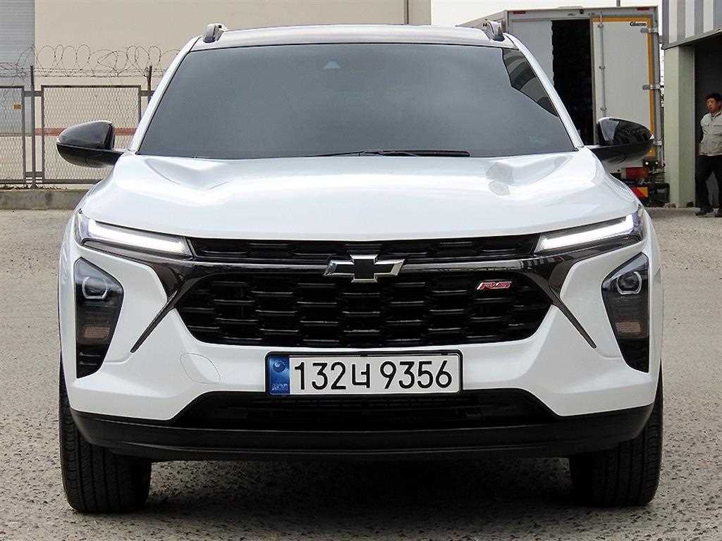 Chevrolet Trax 2024 Blanco - Importación desde Corea - HF Imports Iquique - Foto 1