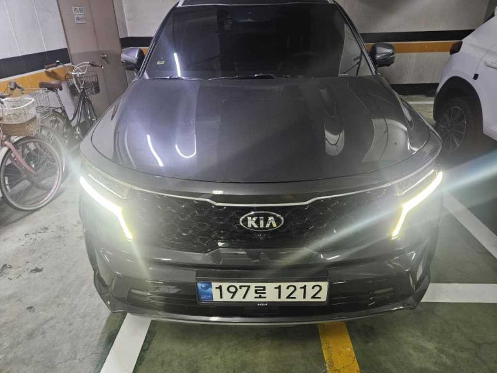 KIA Sorento 2021 Gris - Importación desde Corea - HF Imports Iquique - Foto 1