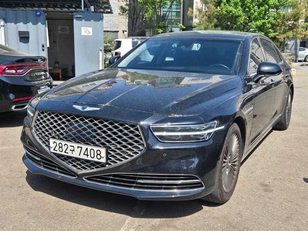 Genesis G90 2021 Negro - Importación desde Corea - HF Imports Iquique - Foto 1