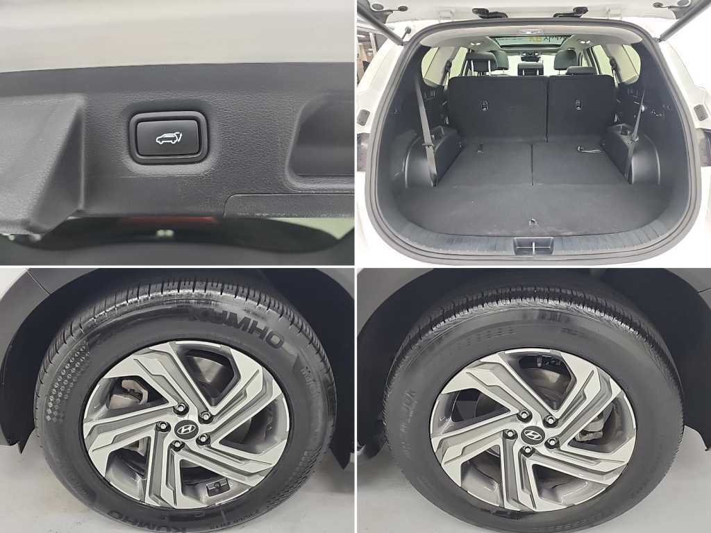 HYUNDAI Santa Fe 2023 Blanco - Importación desde Corea - HF Imports Iquique - Foto 18