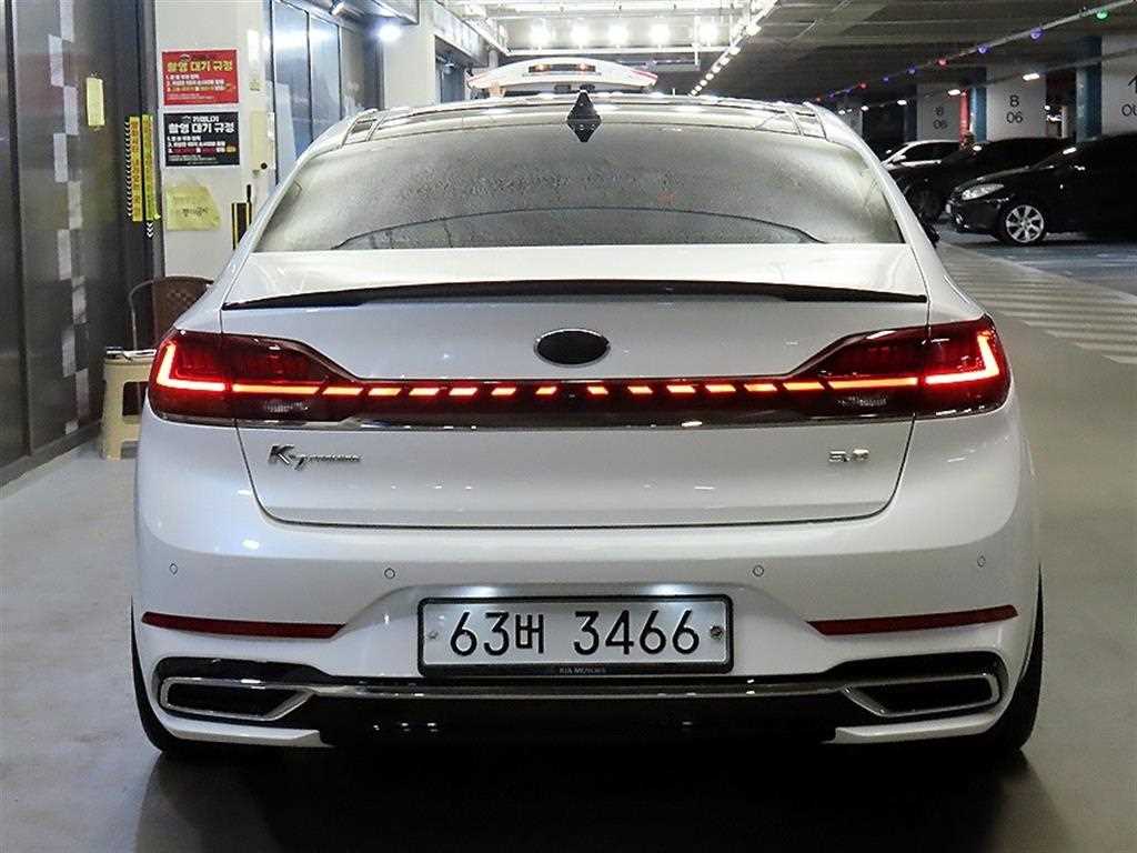 KIA K7 - Vista 5