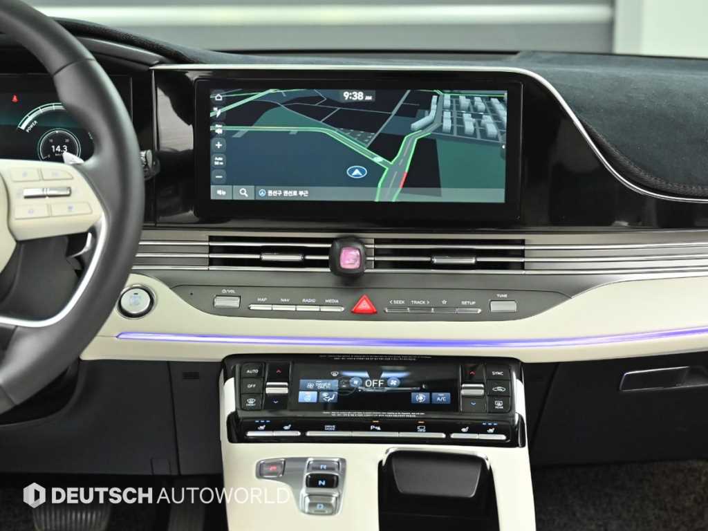 HYUNDAI Grandeur 2022 Blanco - Importación desde Corea - HF Imports Iquique - Foto 14