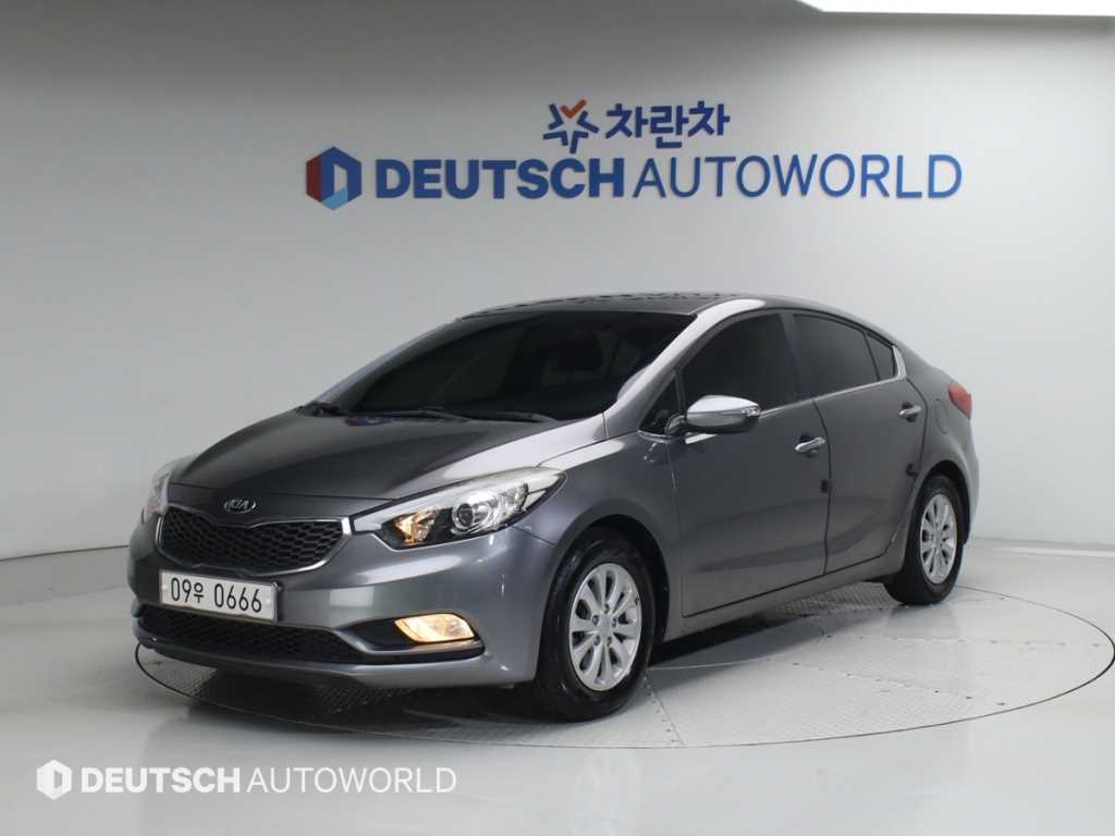 KIA K3 2015 Gris - Importación desde Corea - HF Imports Iquique - Foto 1