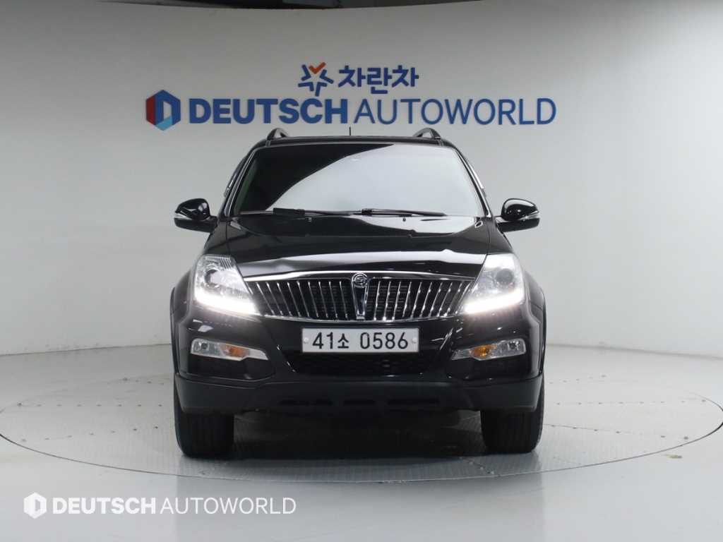 Ssangyong Rexton - Vista 3