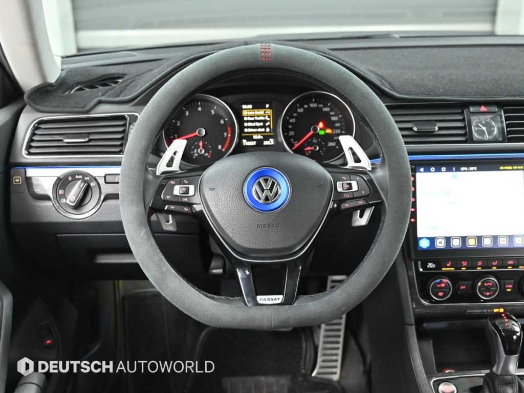 Volkswagen Passat 2018 Gris - Importación desde Corea - HF Imports Iquique - Foto 13