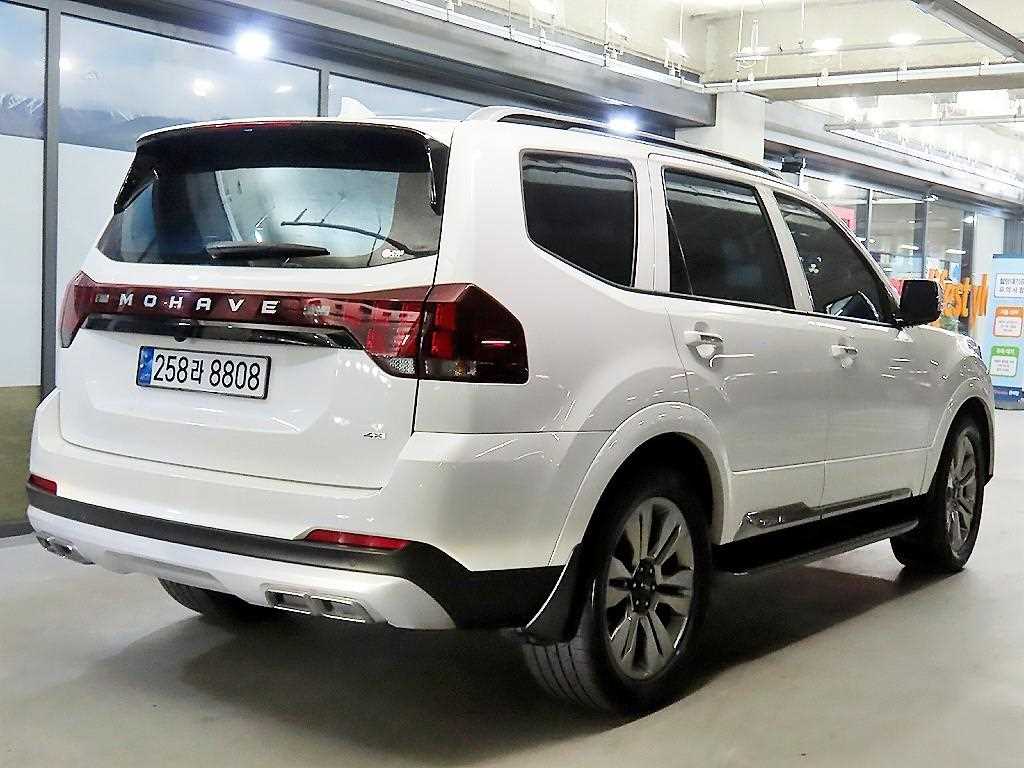 KIA Mohave - Vista 4