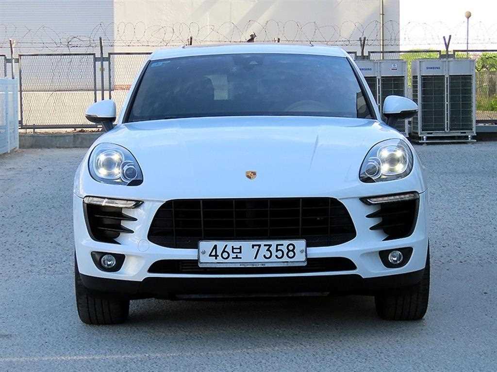 Porsche Macan 2017 Blanco - Importación desde Corea - HF Imports Iquique - Foto 1