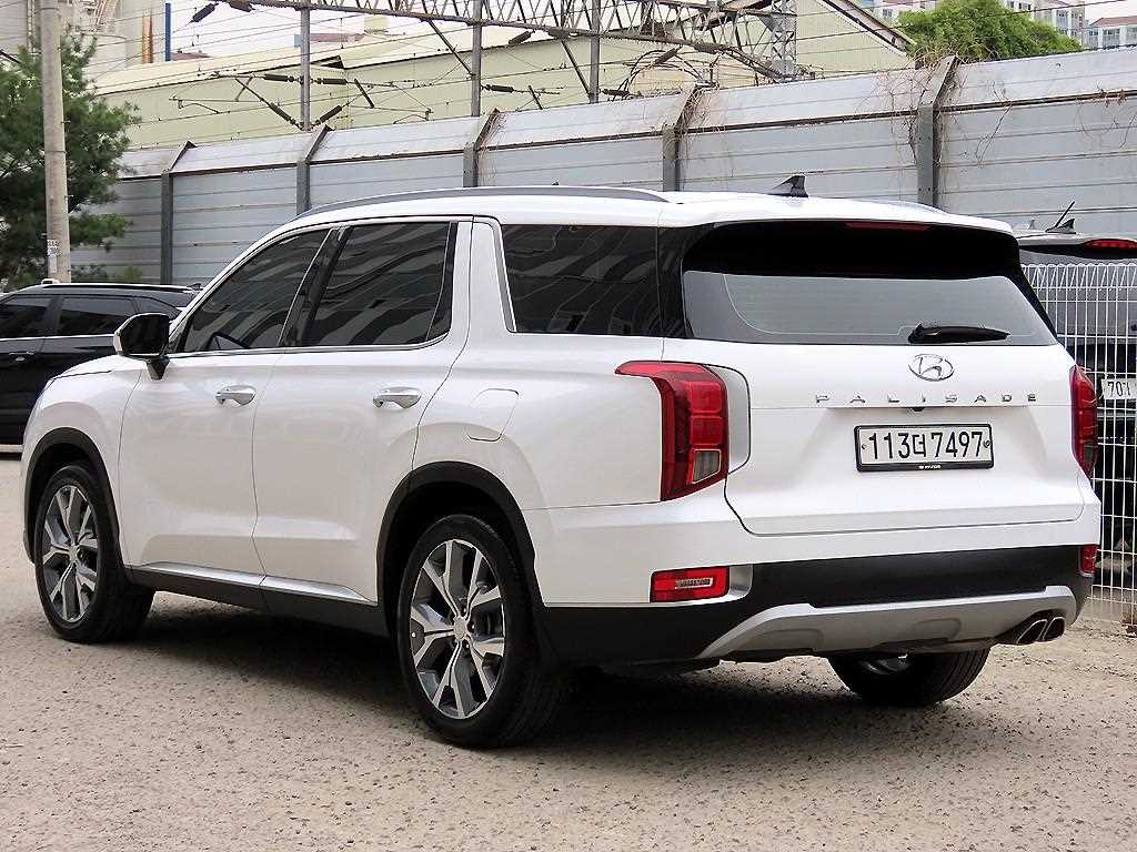 HYUNDAI Palisade - Vista 3