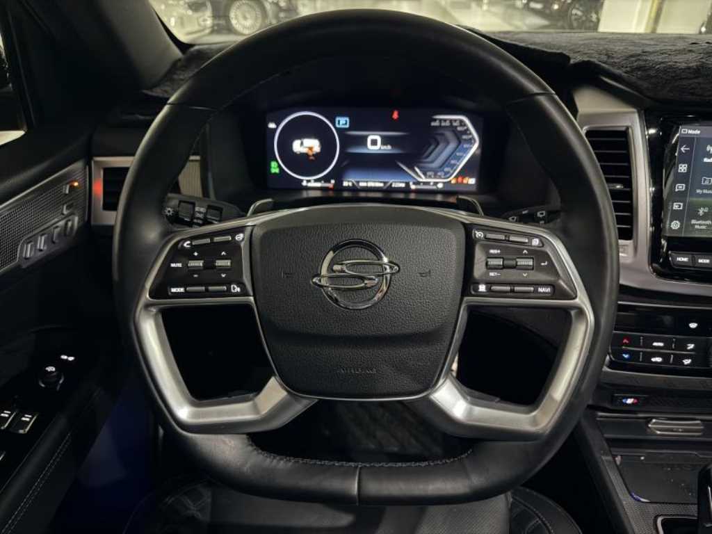 Ssangyong Rexton - Vista 9
