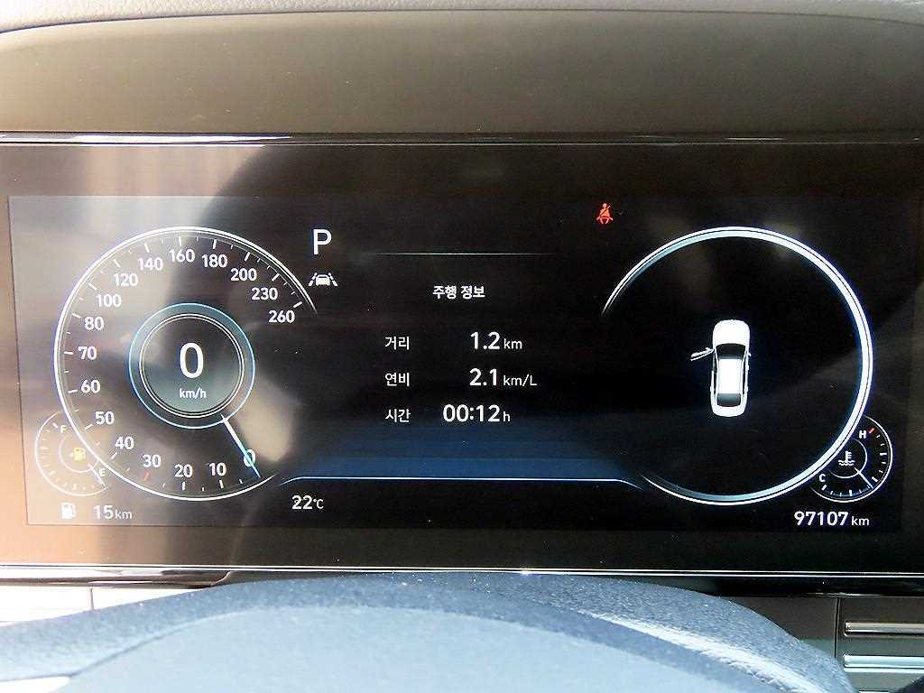 HYUNDAI Grandeur - Vista 9