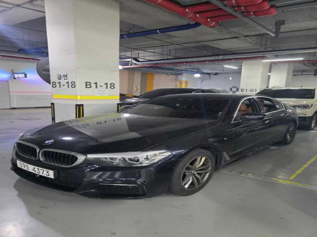 BMW 5 Series - Vista 2