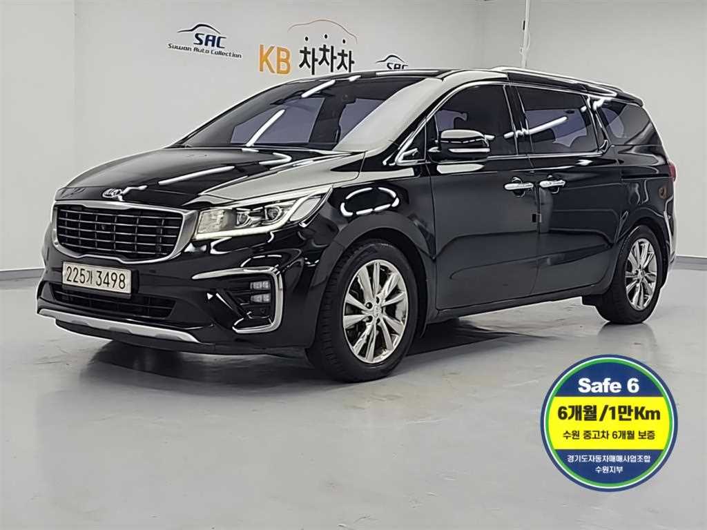 KIA Carnival 2019 Negro - Importación desde Corea - HF Imports Iquique - Foto 1