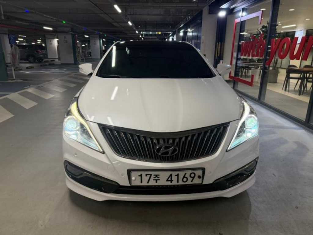 HYUNDAI Grandeur 2015 Blanco - Importación desde Corea - HF Imports Iquique - Foto 1