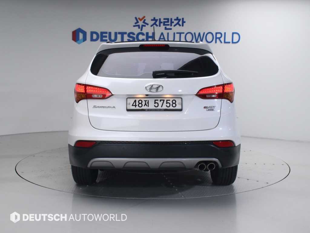 HYUNDAI Santa Fe - Vista 4