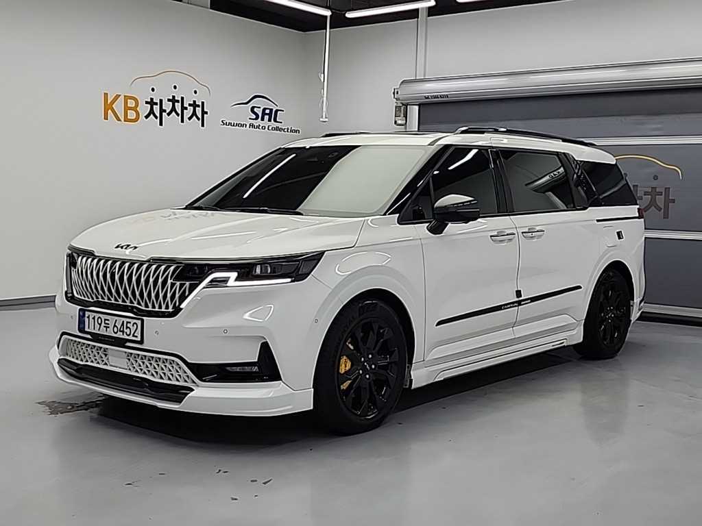 KIA Carnival 2023 the color of pearl - Importación desde Corea - HF Imports Iquique - Foto 1