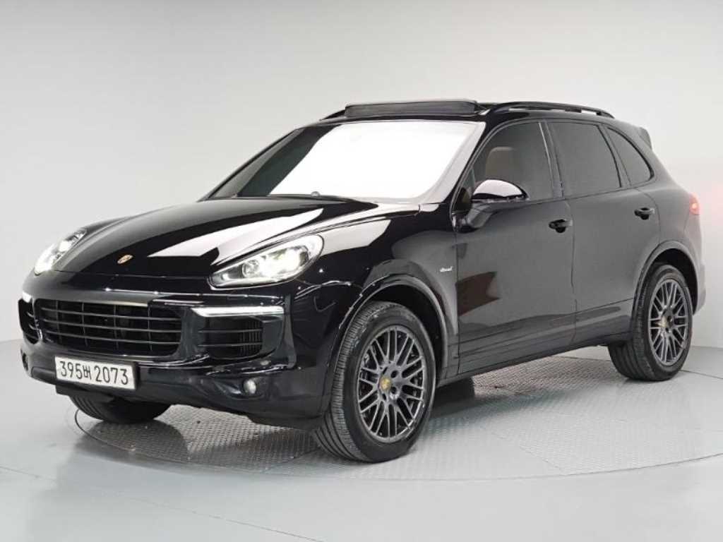 Porsche Cayenne 2017 Negro - Importación desde Corea - HF Imports Iquique - Foto 1