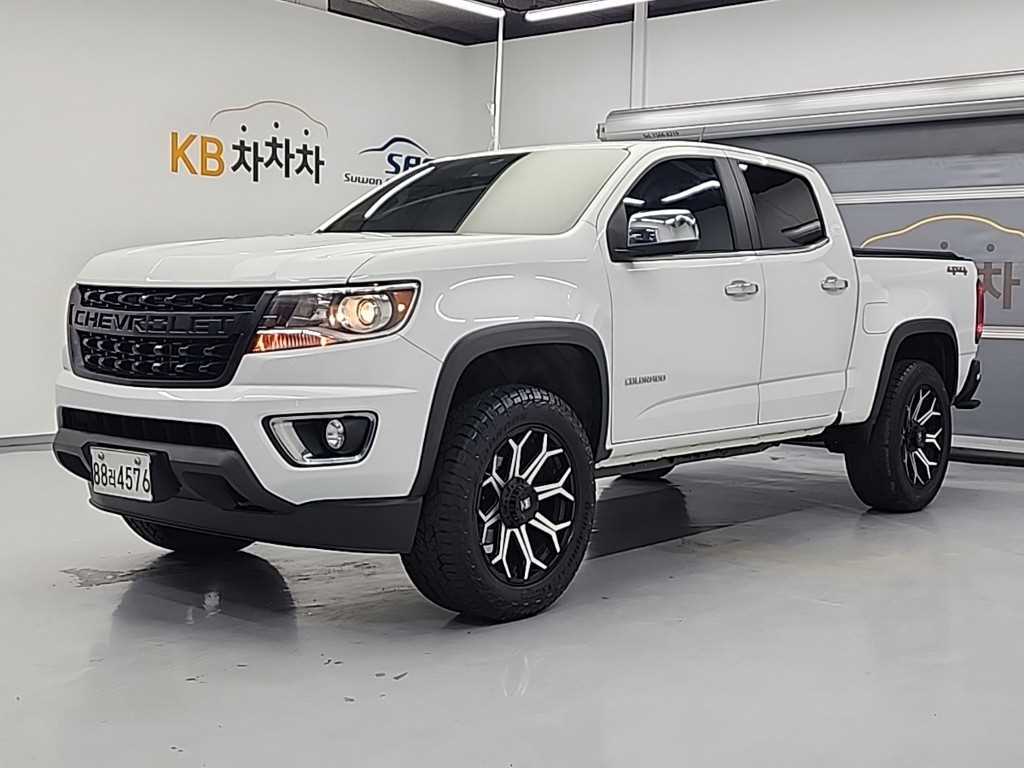 Chevrolet ?Colorado 2020 Blanco - Importación desde Corea - HF Imports Iquique - Foto 1