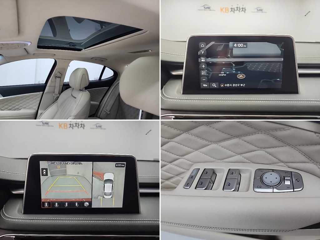 Genesis G70 2019 Rojo - Importación desde Corea - HF Imports Iquique - Foto 16