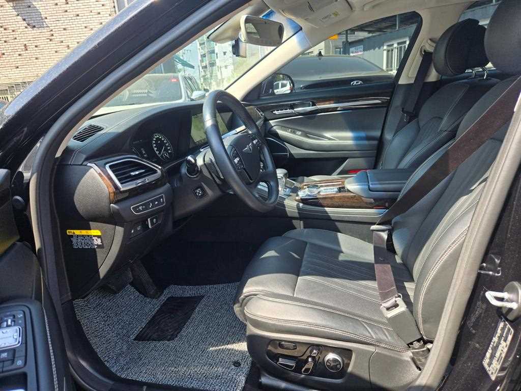 Genesis G90 - Vista 5