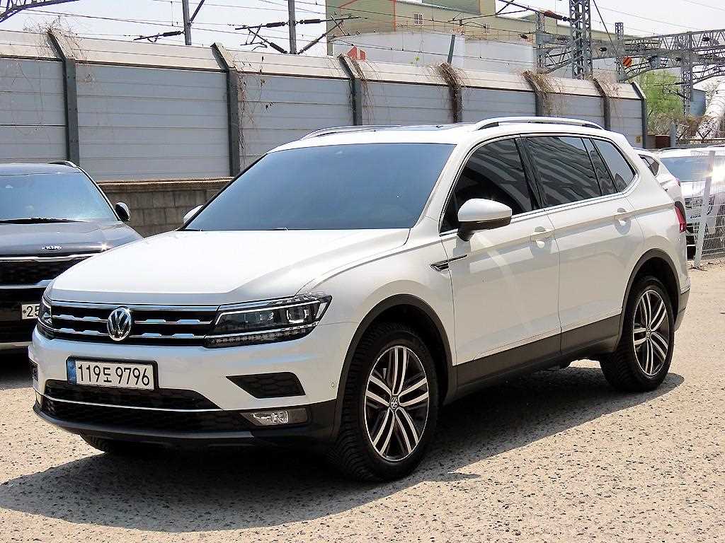 Volkswagen Tiguan 2020 Blanco - Importación desde Corea - HF Imports Iquique - Foto 1