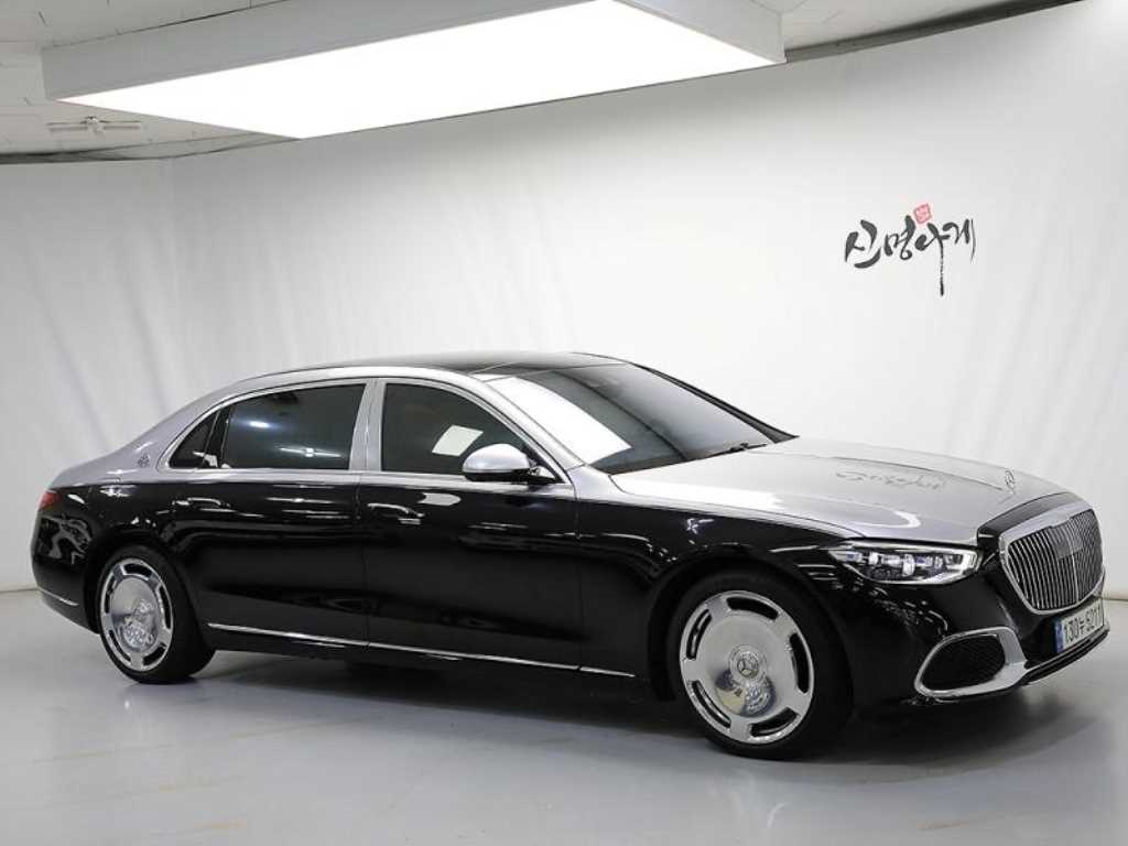 Mercedes Benz S Class - Vista 3